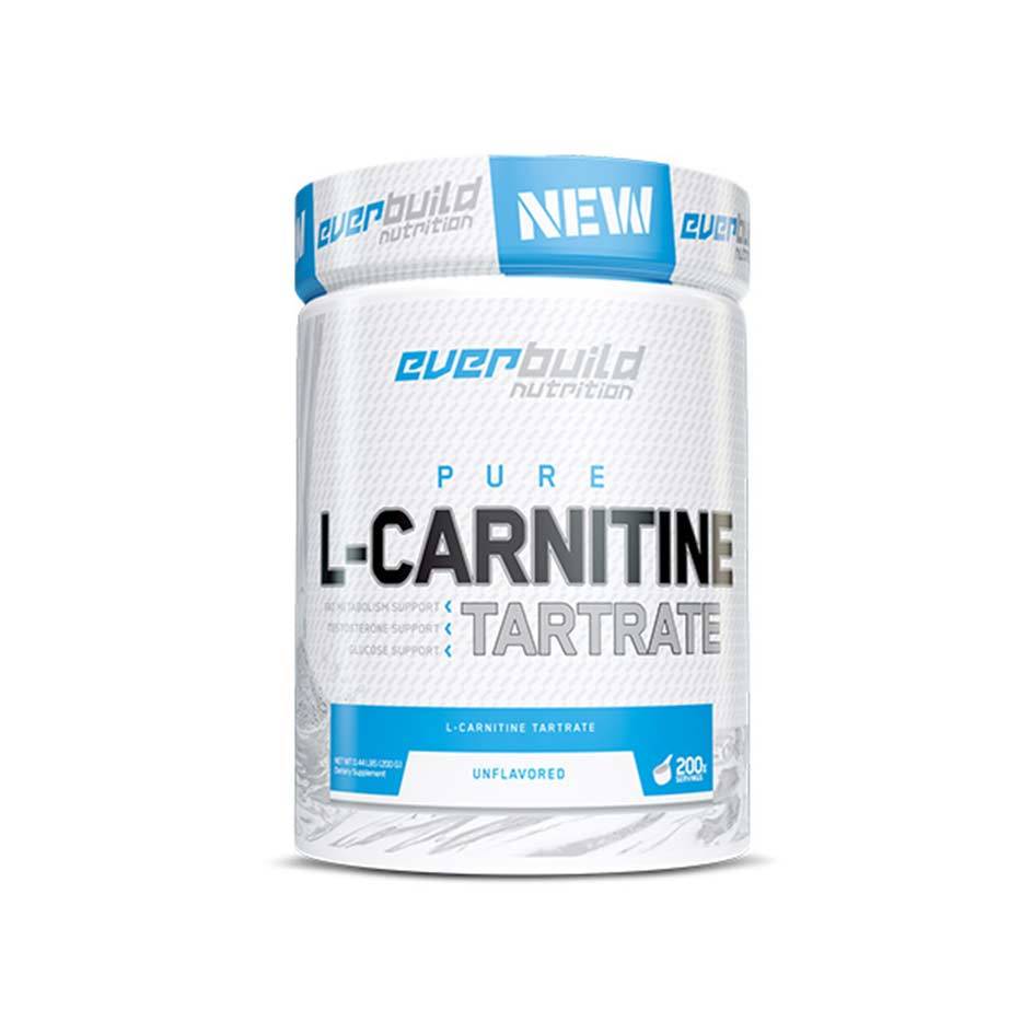 EVERBUILD L-Carnitine Tartrate 1000 / 200g - getboost3d