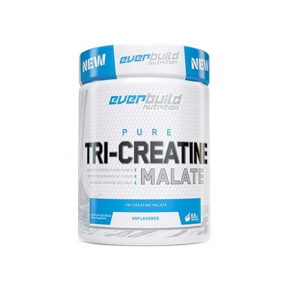 Everbuild Nutrition Tri-Creatine Malate 200g - getboost3d