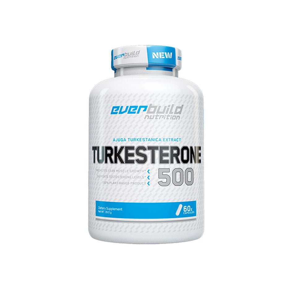 Everbuild Nutrition Turkesterone 60 caps - getboost3d