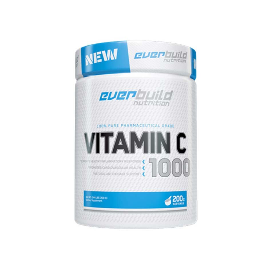 Everbuild Nutrition Vitamin C Powder 200g - getboost3d