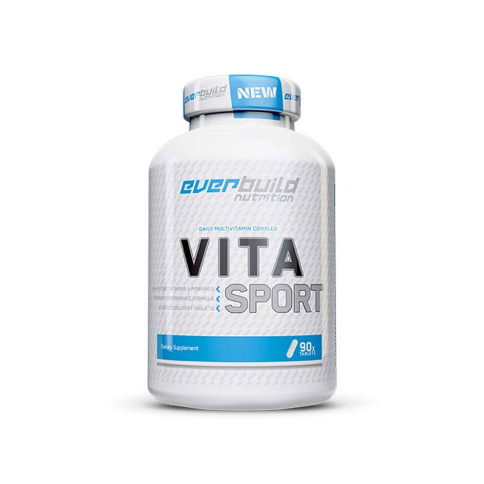 EVERBUILD Vita Sport 90 Tabs - getboost3d