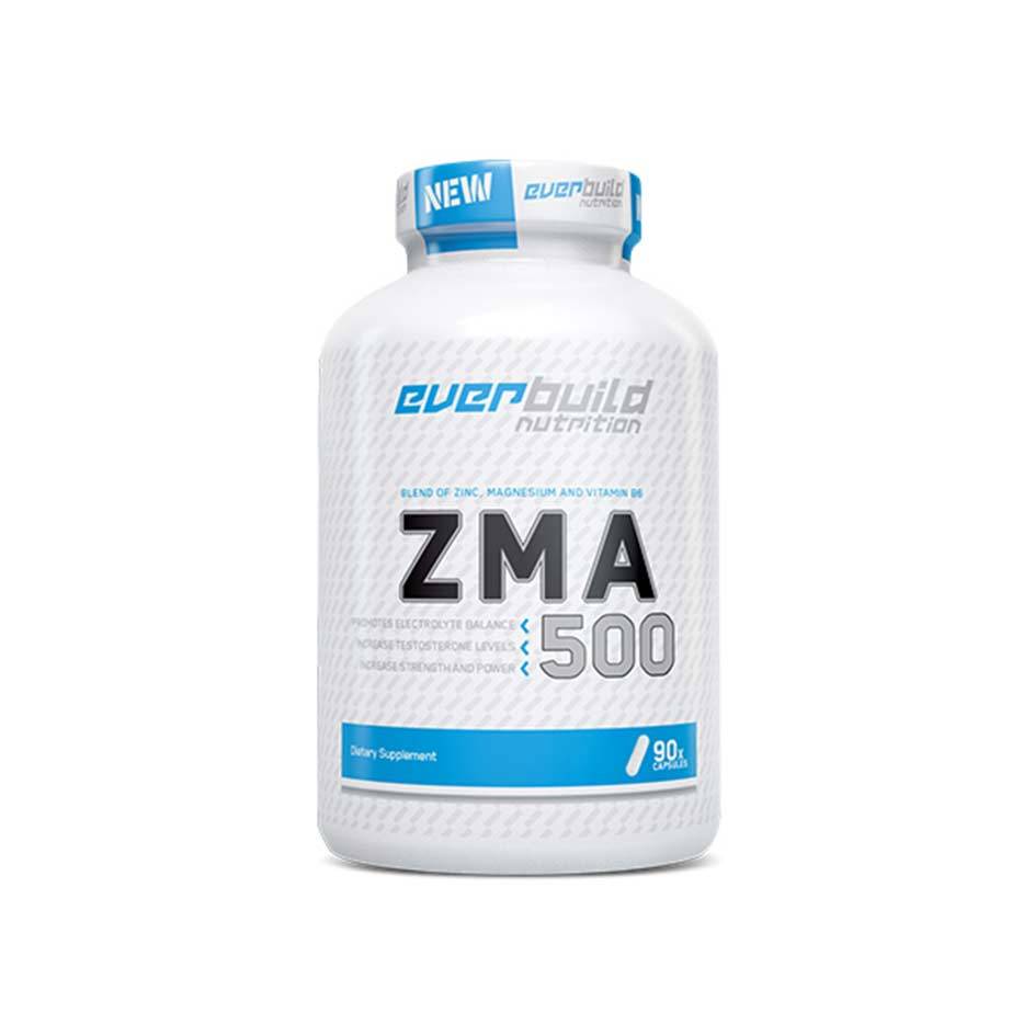 EVERBUILD ZMA 90 caps - getboost3d