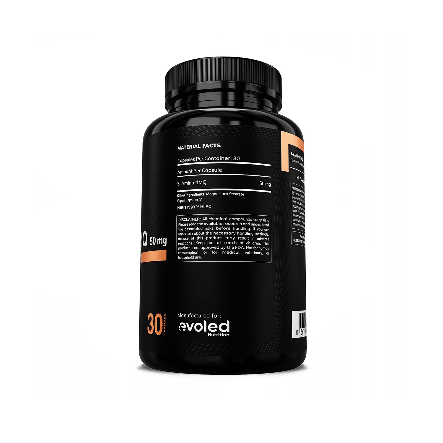 Evoled Nutrition 5-Amino 1MQ 30 caps