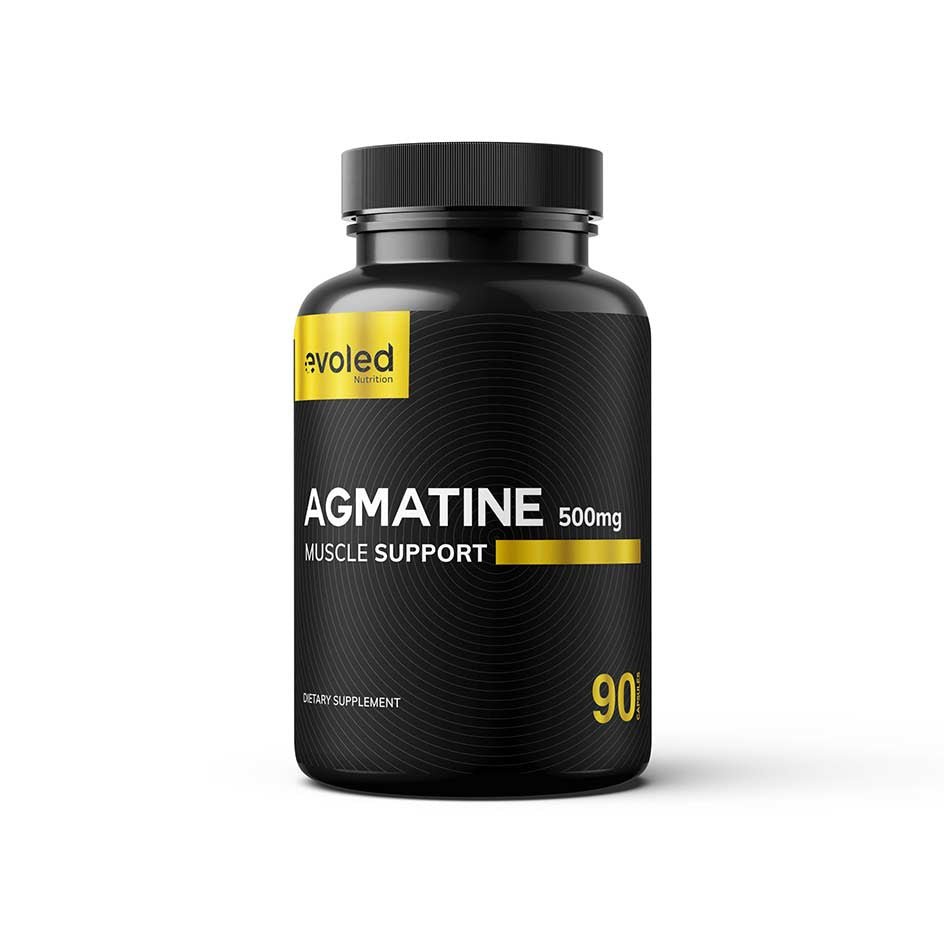 Evoled Nutrition Agmatine 90 caps - getboost3d