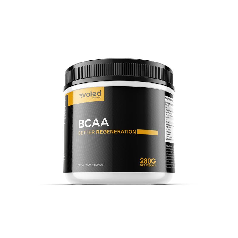 Evoled Nutrition BCAA 280g - getboost3d