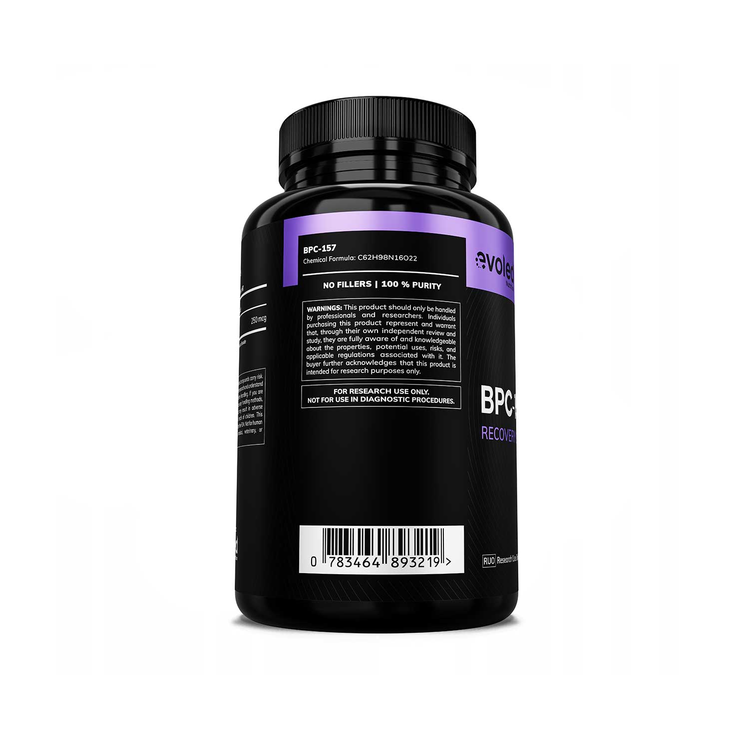 Evoled Nutrition BPC-157 - 250 mcg