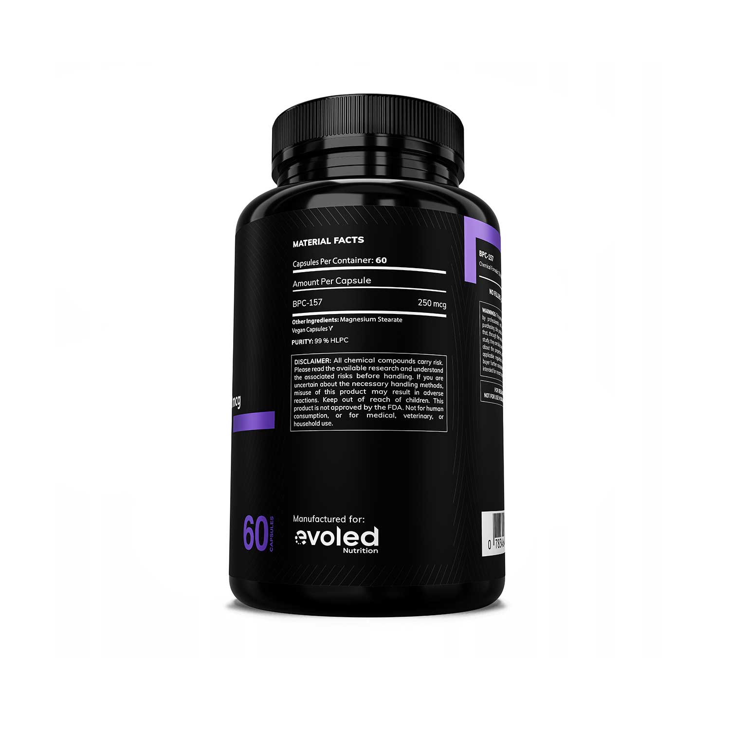 Evoled Nutrition BPC-157 - 250 mcg