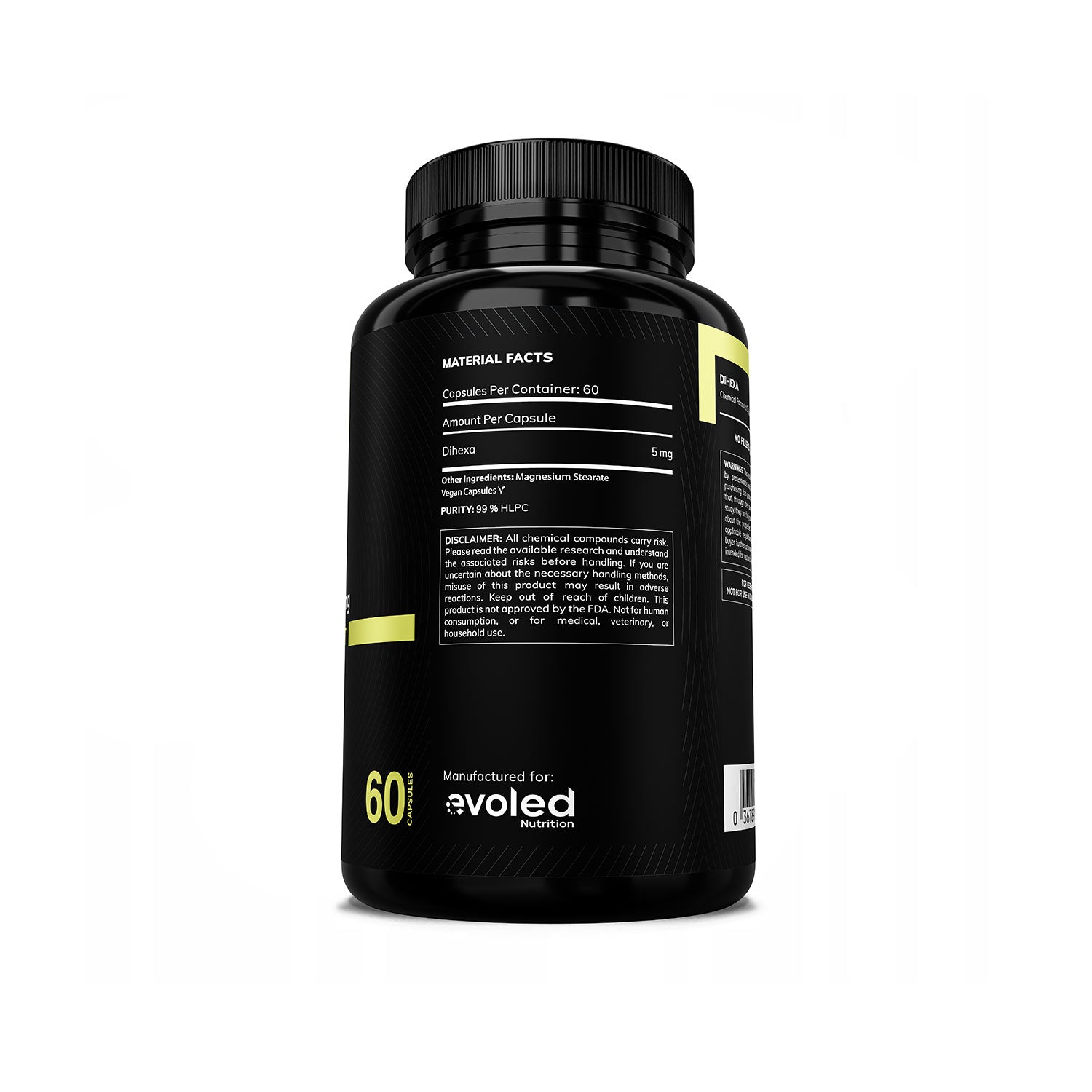 Evoled Nutrition DIHEXA 60 caps