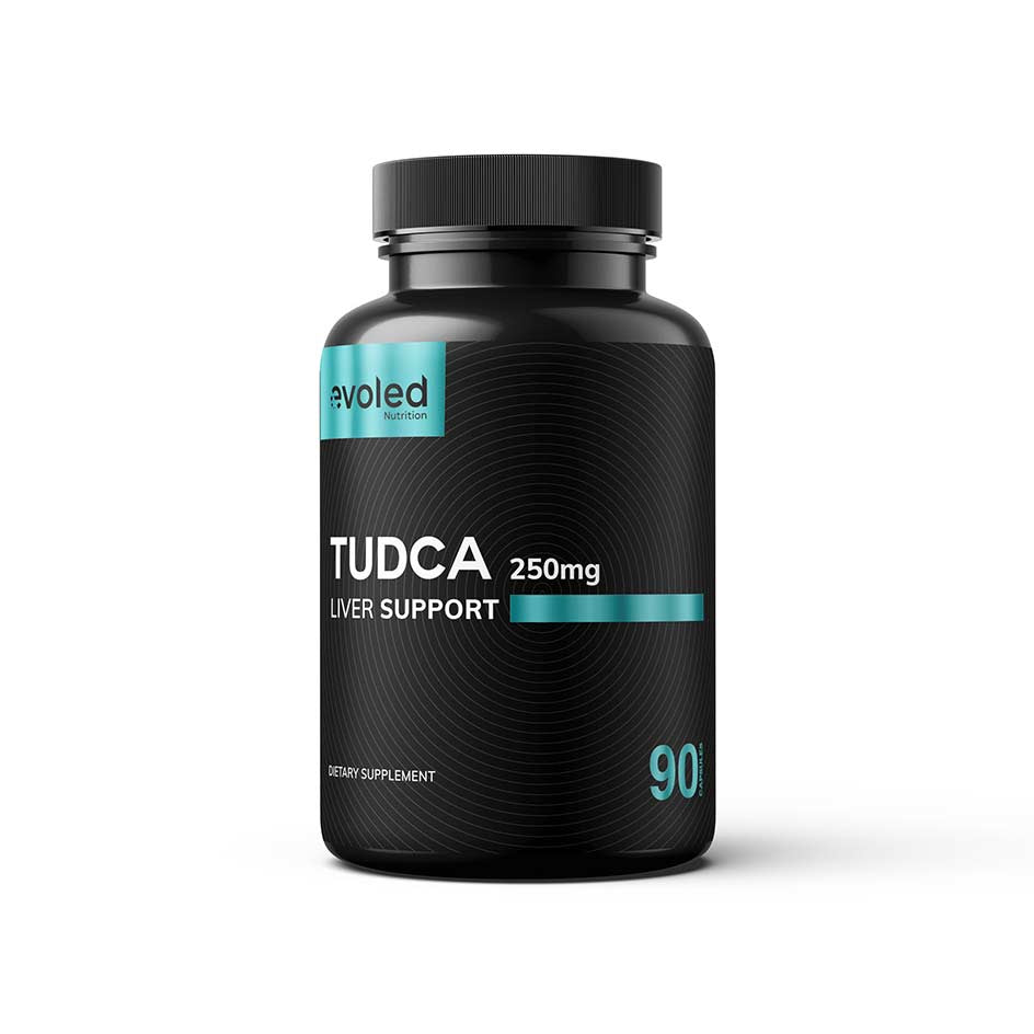 Evoled Nutrition Tudca 90 caps - getboost3d