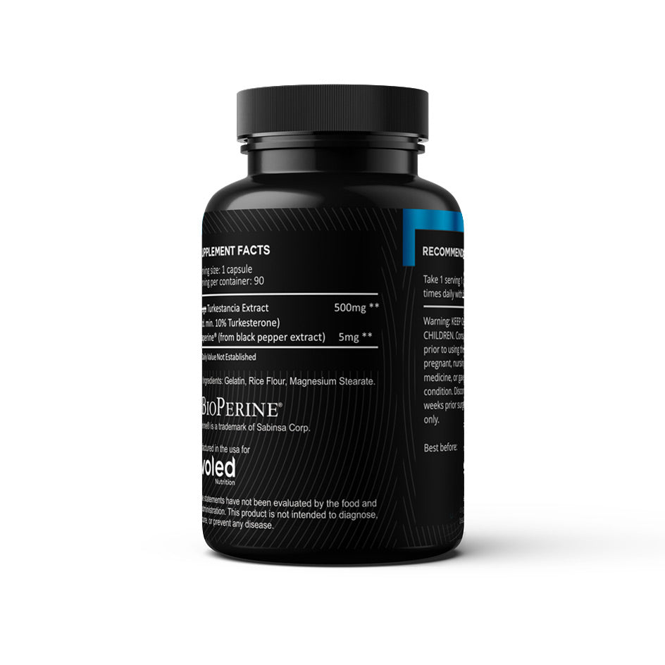 Evoled Nutrition Turkesterone 90 caps - getboost3d