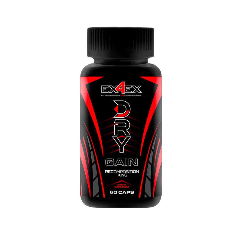 EX4EX Dry Gain 60 caps - getboost3d