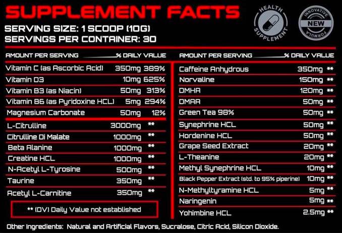 EX4EX Hyper Dose 300g - getboost3d