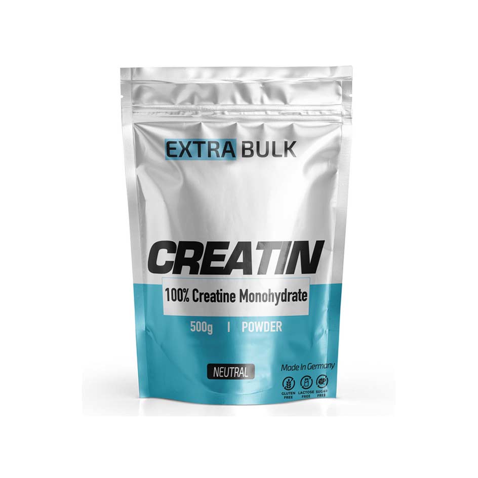 Extra Bulk Creatin Monohydrat Pulver - getboost3d
