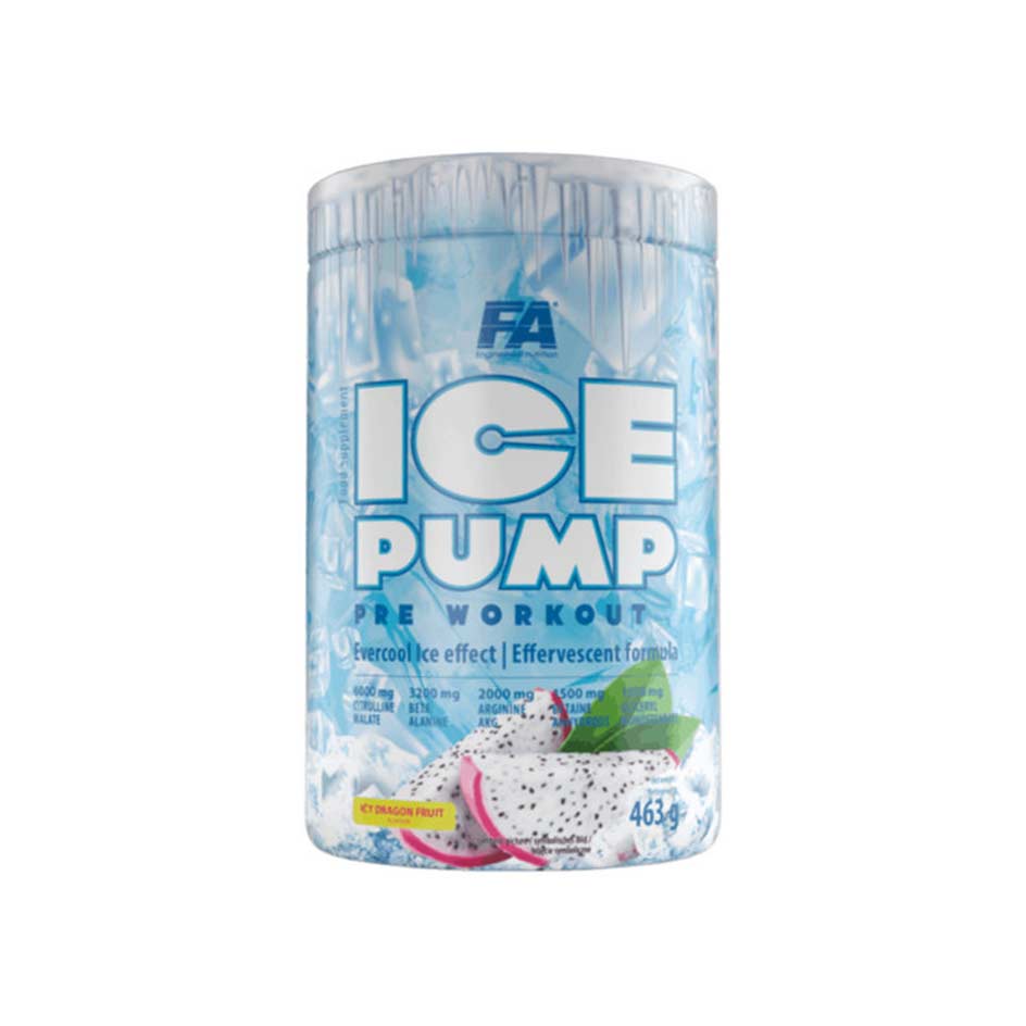 FA Nutrition Ice Pump Pre Workout 463g - getboost3d