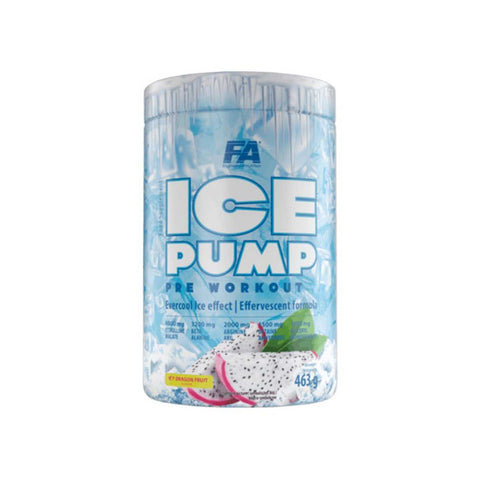 FA Nutrition Ice Pump Pre Workout 463g - getboost3d