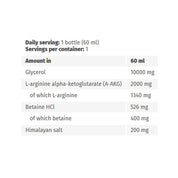 FA Nutrition Napalm on Stage Pump Shot 60ml