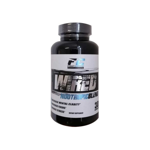 First Choice Supplements Wired 30 caps - getboost3d