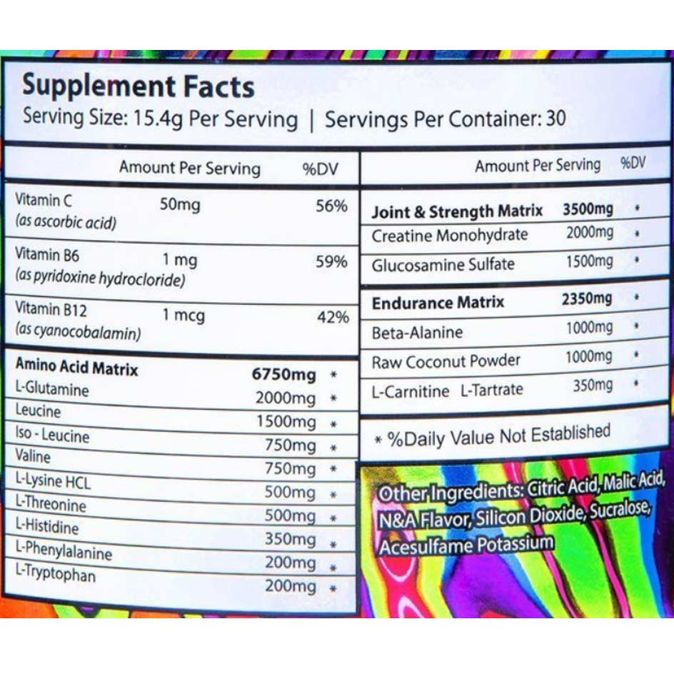 Freedom Formulations Amino Supreme 460g - getboost3d
