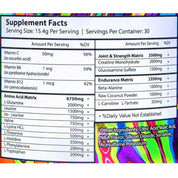 Freedom Formulations Amino Supreme 460g - getboost3d