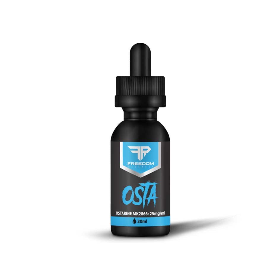 Freedom Formulations B-WARE Osta 25mg 30ml - getboost3d