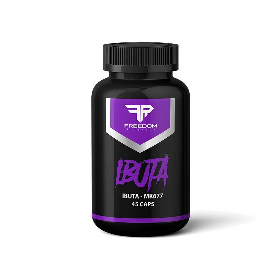 Freedom Formulations Ibuta 45 caps - getboost3d