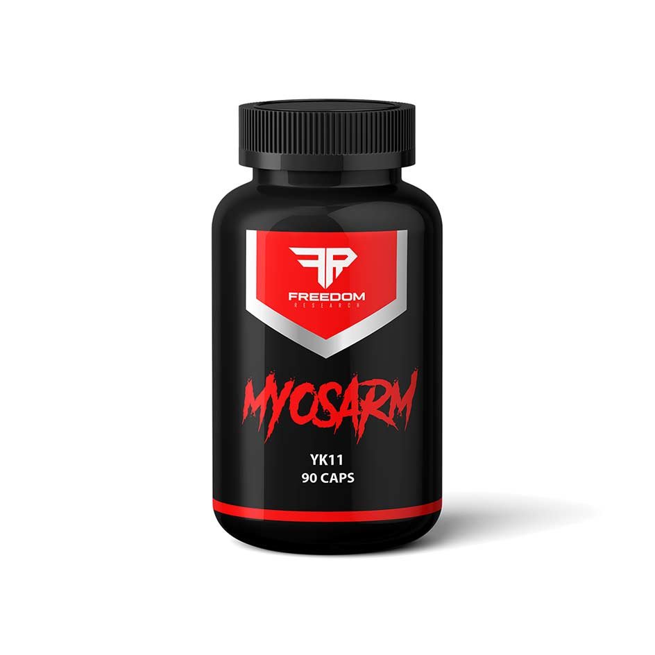 Freedom Formulations Myosarm 90 caps - getboost3d