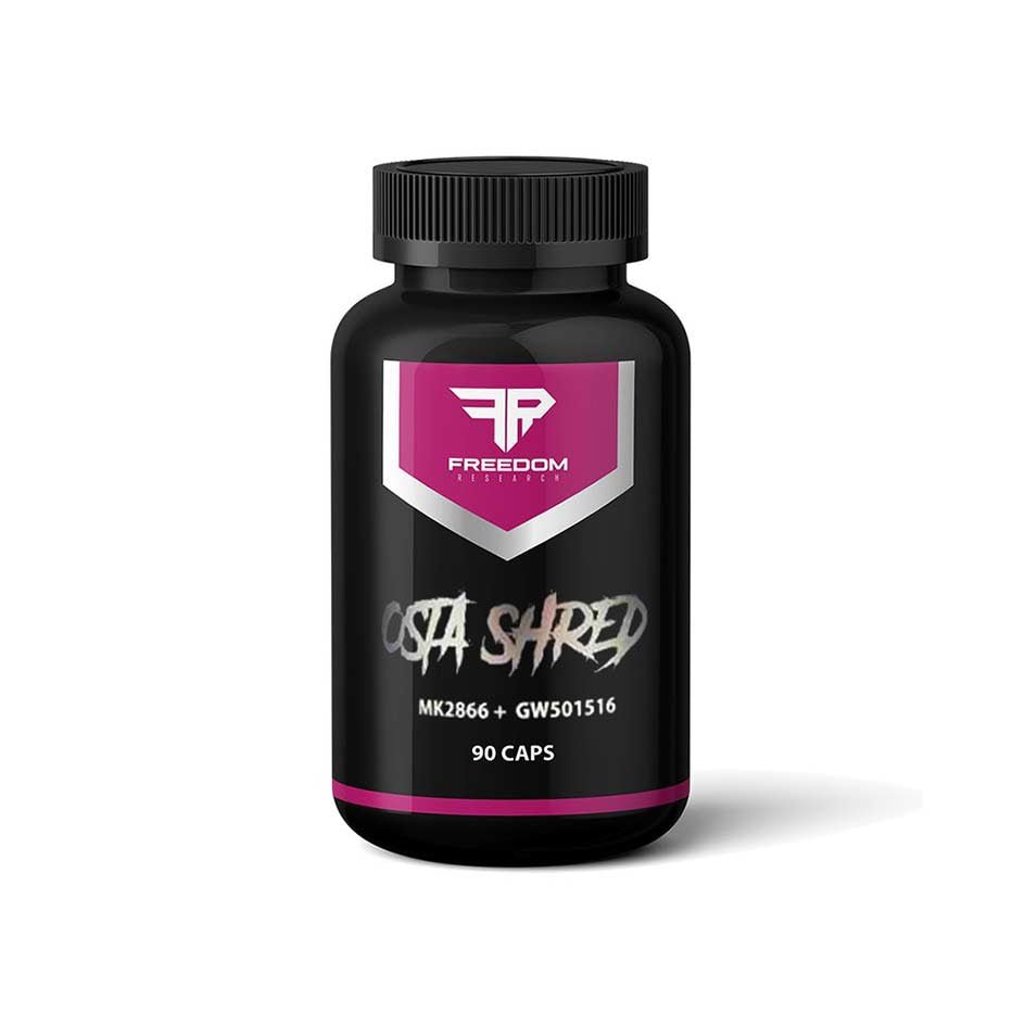 Freedom Formulations Osta Shred 90 caps - getboost3d