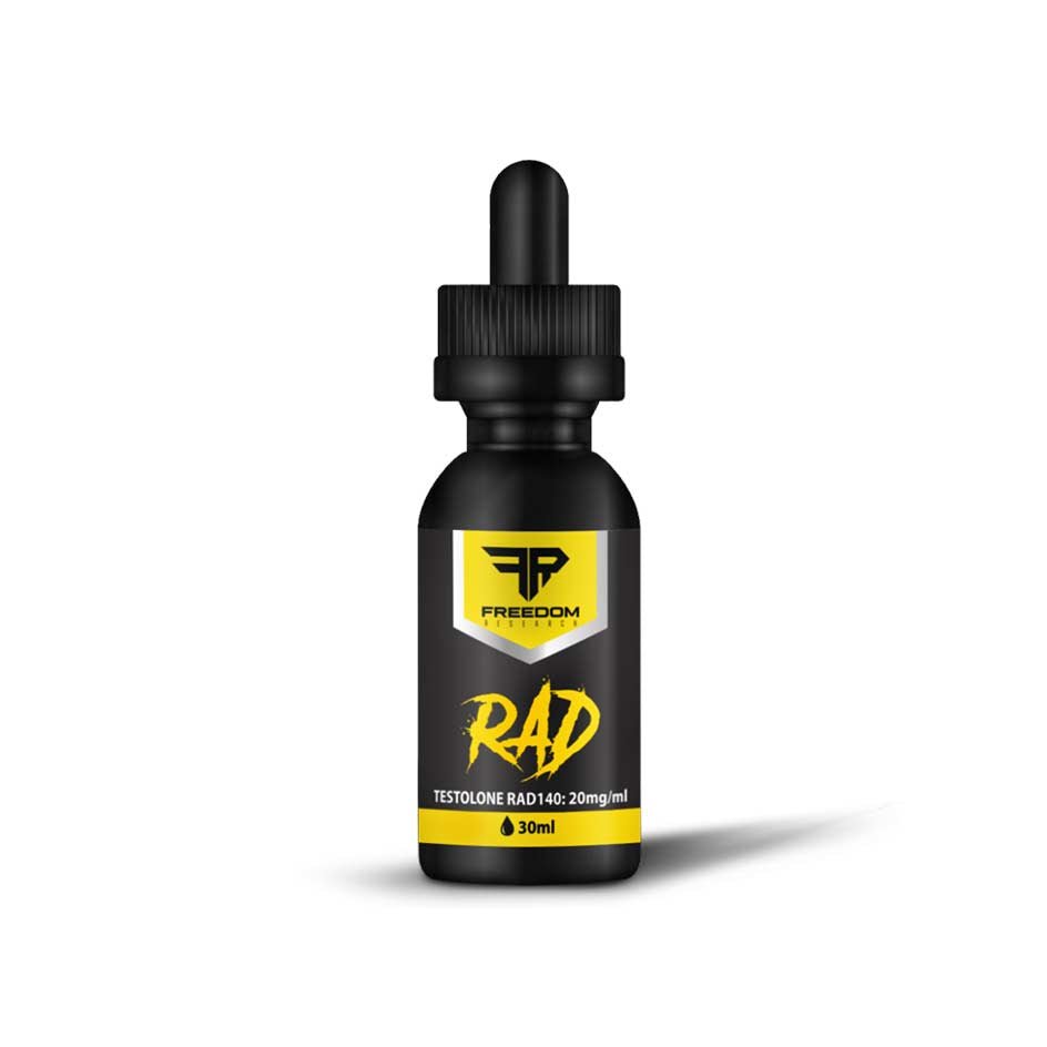 Freedom Formulations Rad-140 Liquid 30ml - getboost3d