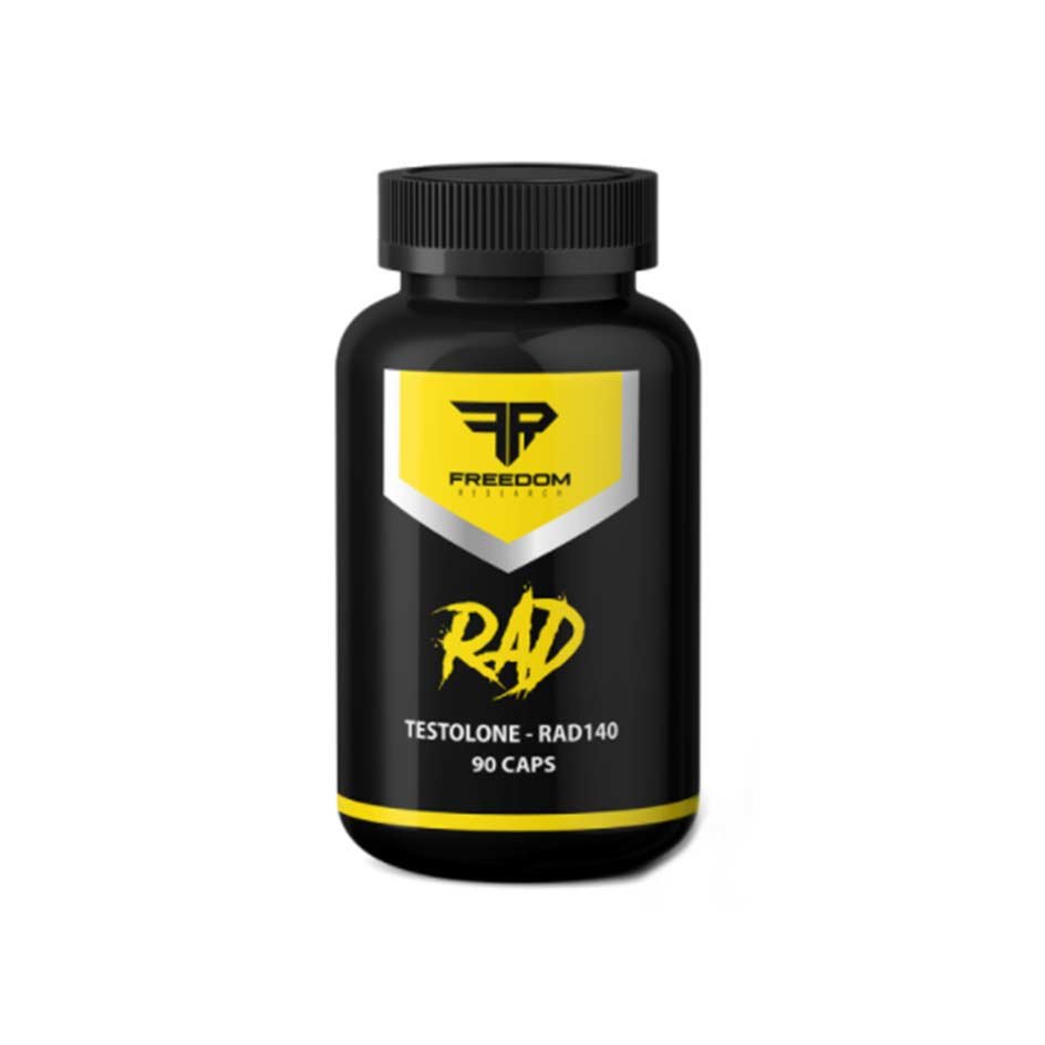 Freedom Formulations RAD140 - 90 caps - getboost3d