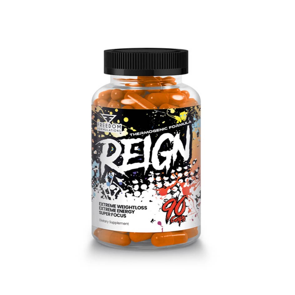 Freedom Formulations Reign Thermogenic 90 caps - getboost3d