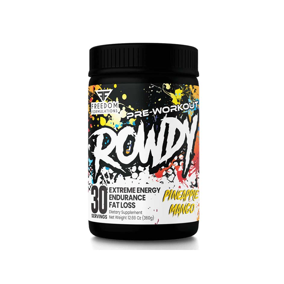 Freedom Formulations Rowdy 360g - getboost3d