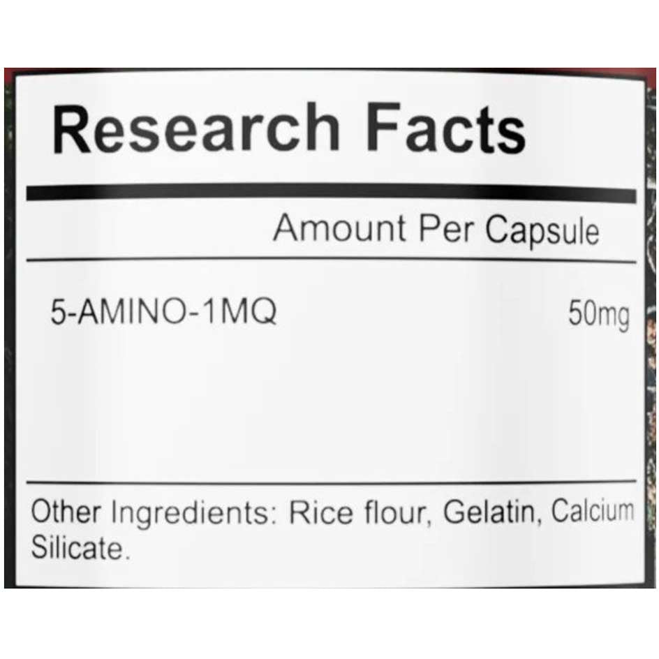 Freedom Research 5 Amino 1MQ 60 caps