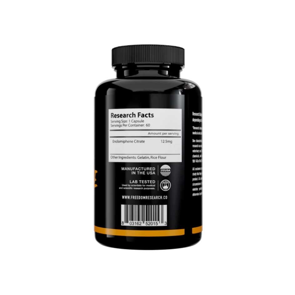 Freedom Research Enclomiphene 60 caps - getboost3d
