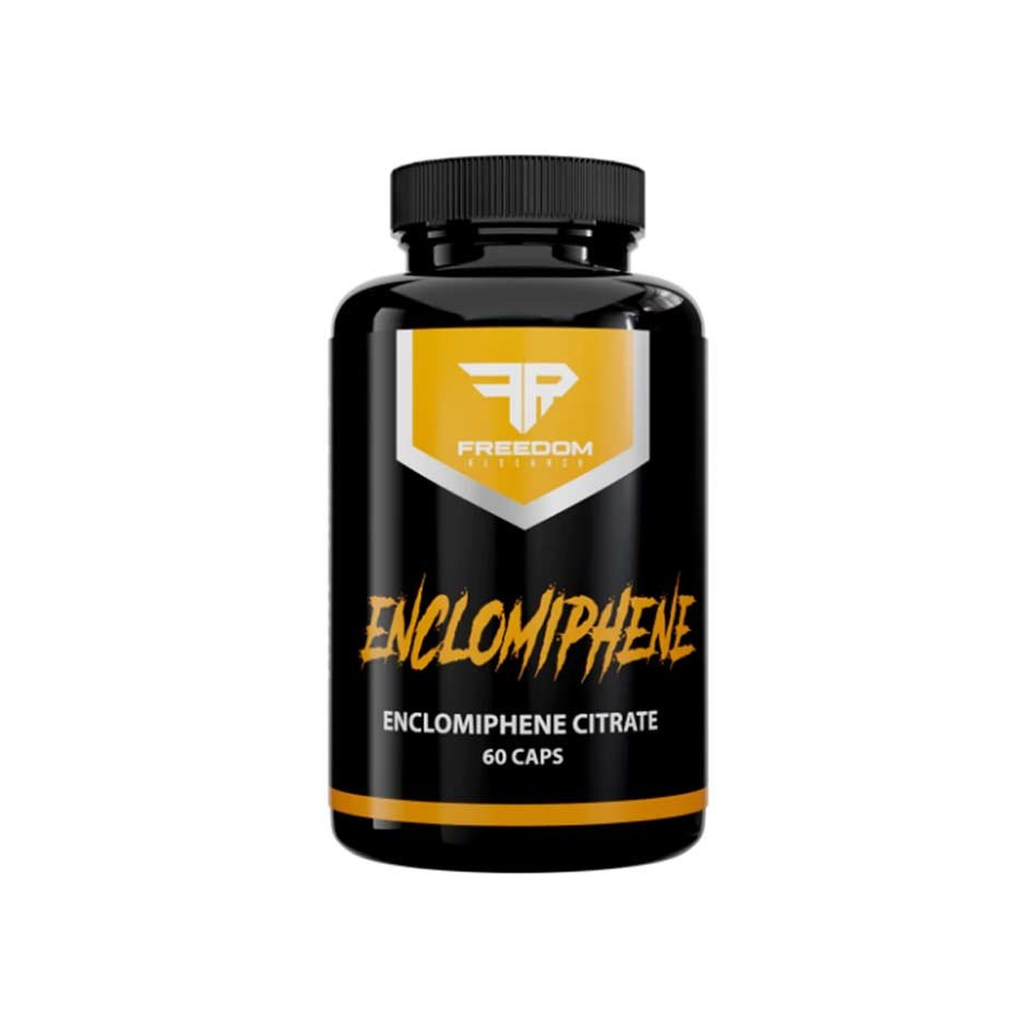 Freedom Research Enclomiphene 60 caps - getboost3d