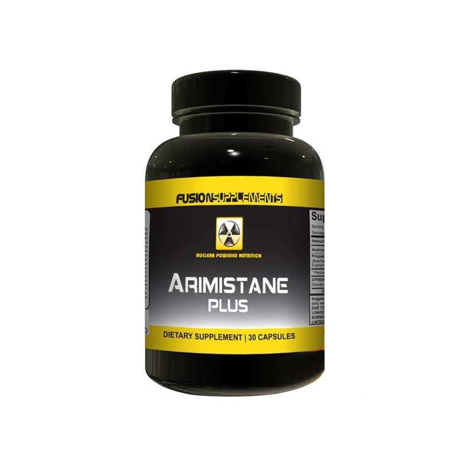 Fusion Supplements Arimistane Plus 30 caps - getboost3d