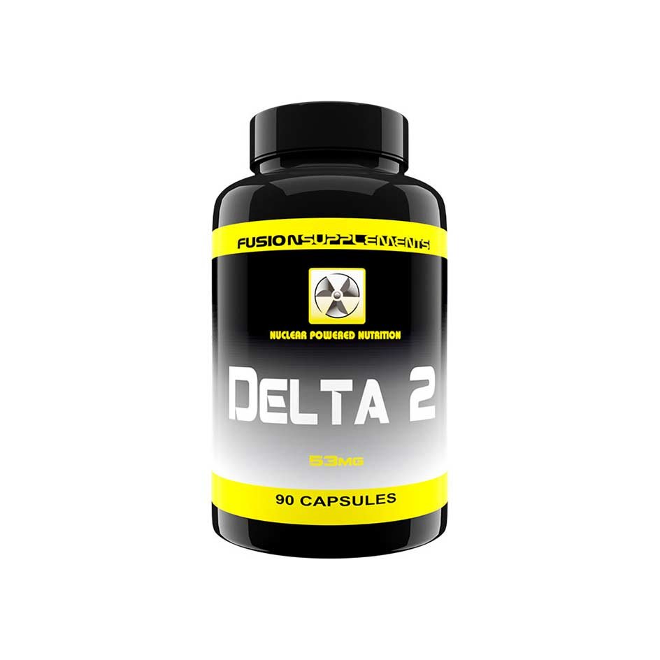 Fusion Supplements Delta 2 - 90 caps - getboost3d