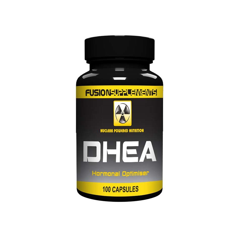 Fusion Supplements DHEA 25mg - 100 caps - getboost3d