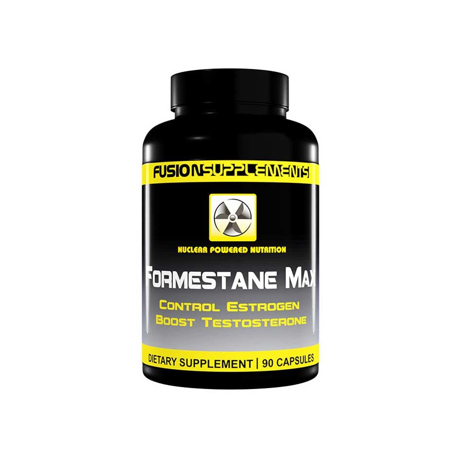 Fusion Supplements Formestane Max 90 caps - getboost3d