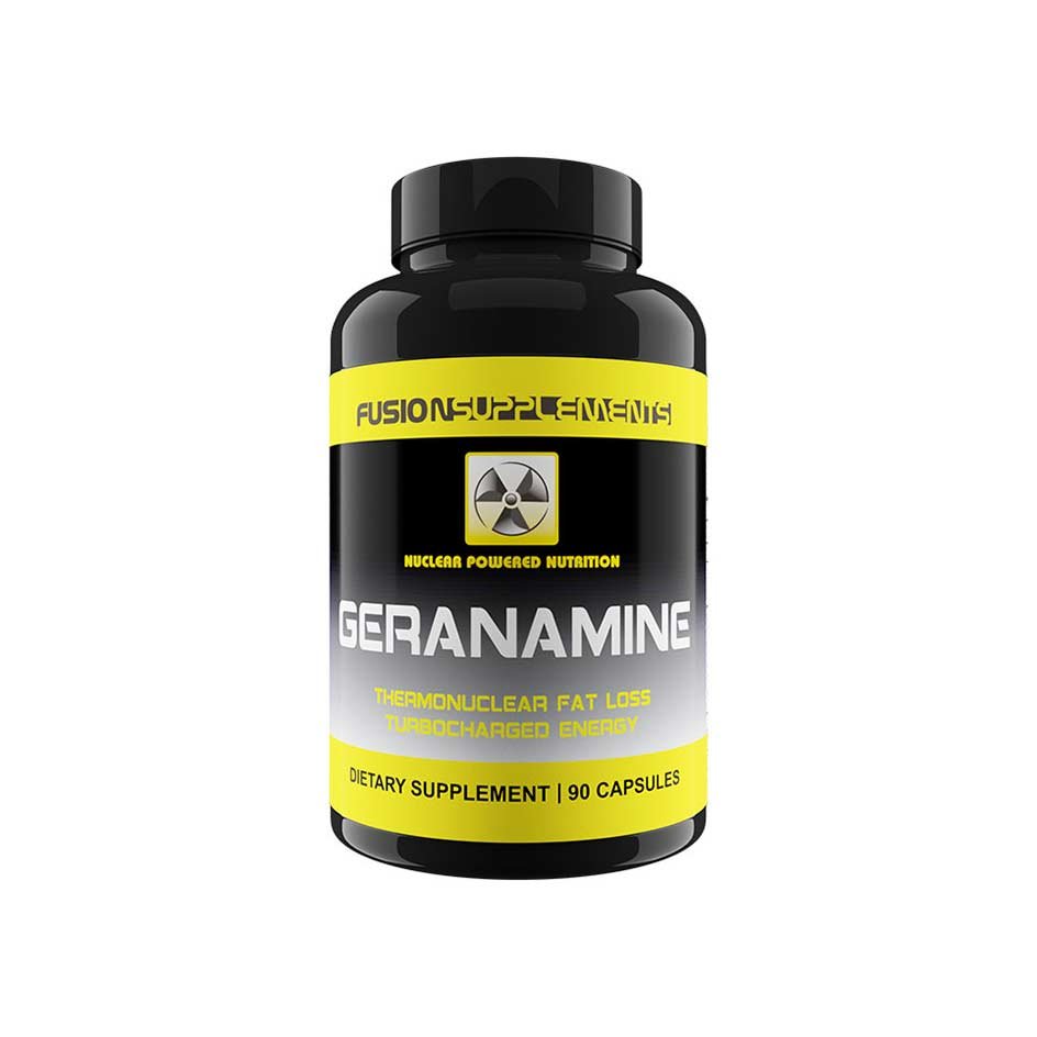 Fusion Supplements Geranamine 90 caps - getboost3d