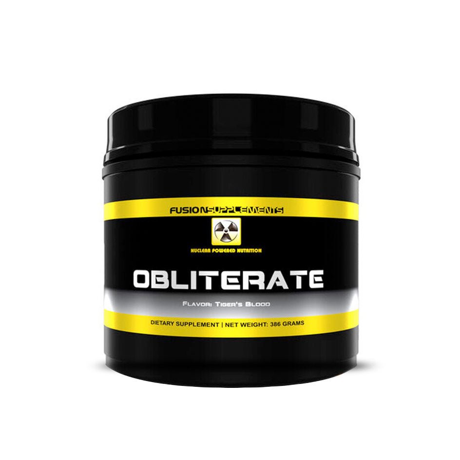 Fusion Supplements Obliberate 386g - getboost3d
