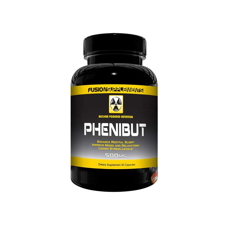 Fusion Supplements Phenibut 500mg - 90 caps - getboost3d