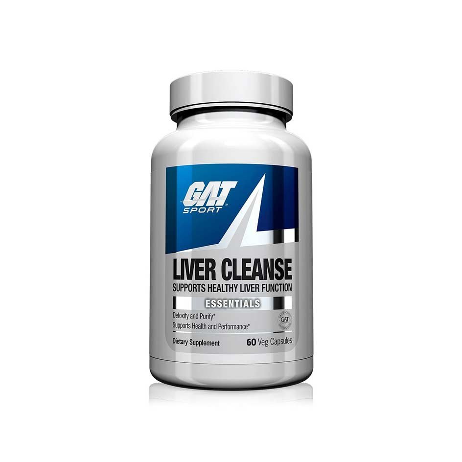 GAT Sports Liver Cleanse 60 caps - getboost3d