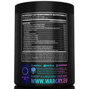 Genius Nutrition Warcry Pre 400g - getboost3d