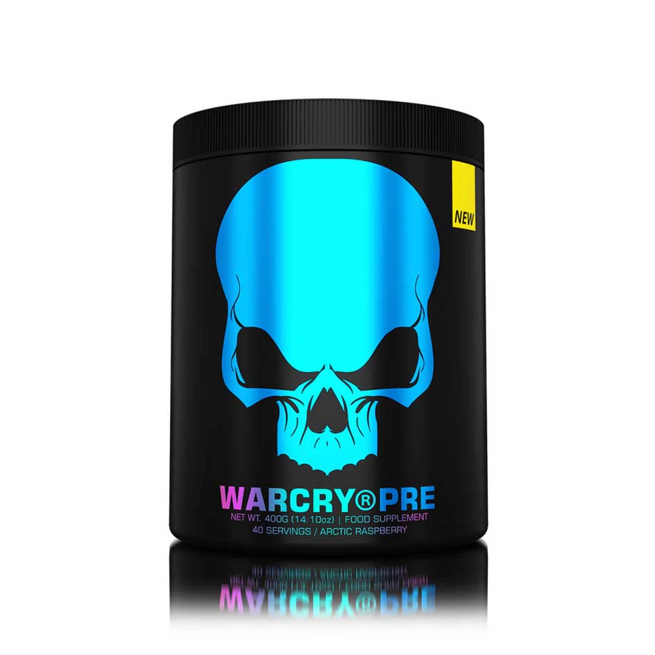 Genius Nutrition Warcry Pre 400g - getboost3d