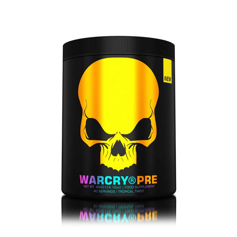 Genius Nutrition Warcry Pre 400g - getboost3d