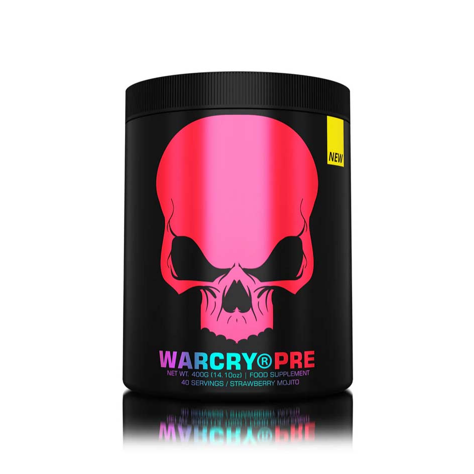 Genius Nutrition Warcry Pre 400g - getboost3d