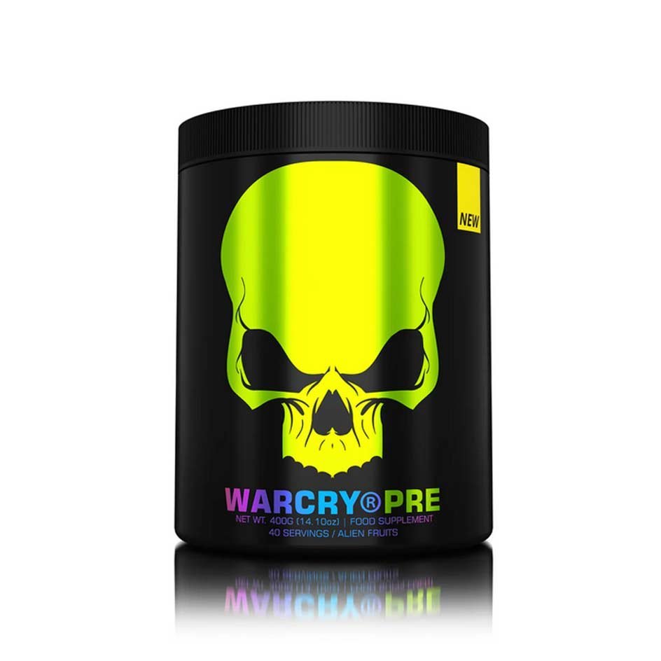 Genius Nutrition Warcry Pre 400g - getboost3d