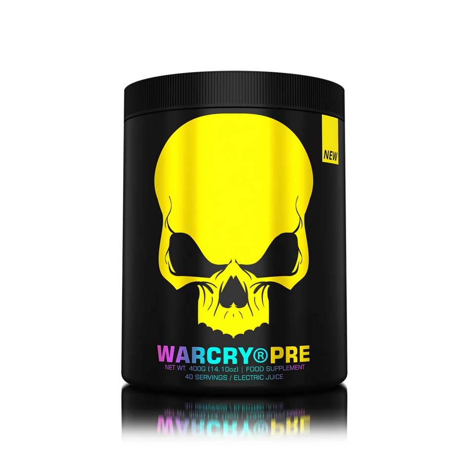Genius Nutrition Warcry Pre 400g - getboost3d