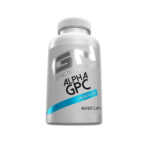 GN Laboratories Alpha GPC 60 caps - getboost3d