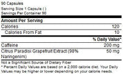 GN Laboratories Caffein Boost 90 Caps - getboost3d